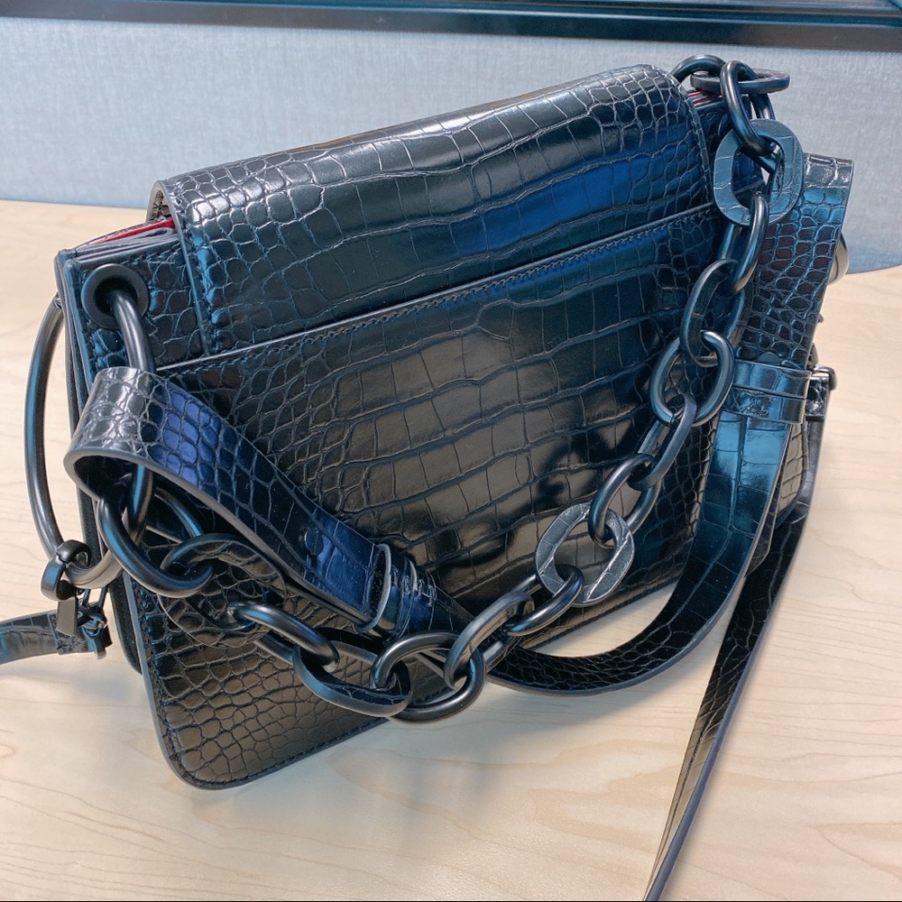 Charles and Keith leather bag - Picture 7 of 8